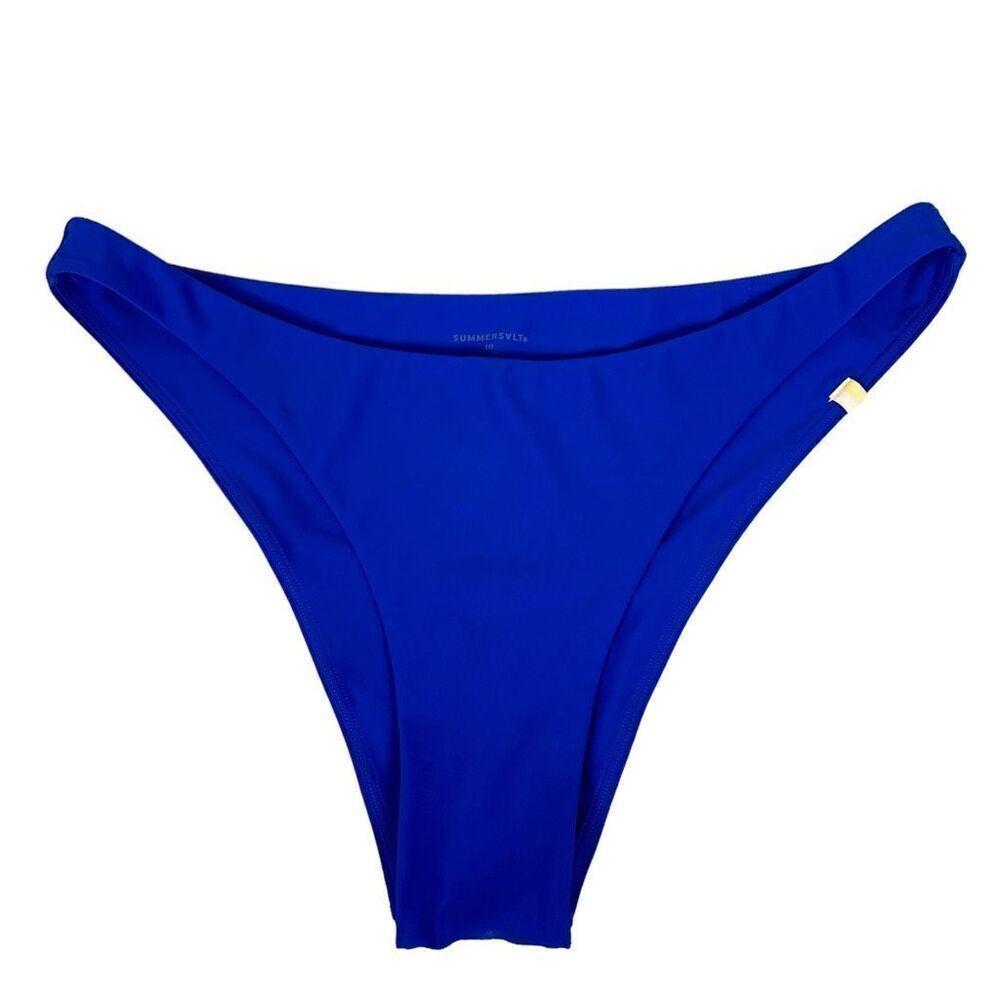 Summersalt Bikini Bottom size 10 Blue